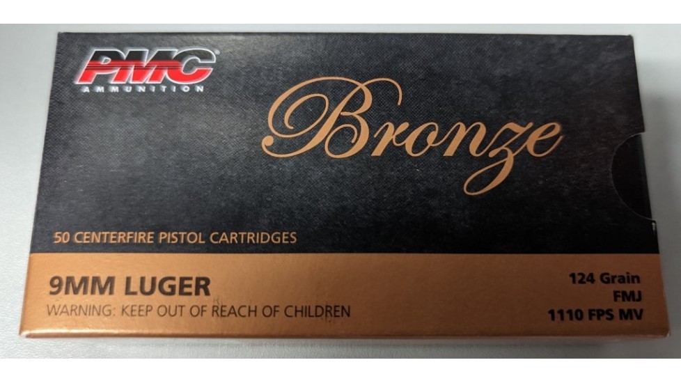PMC Bronze 9mm (1000)